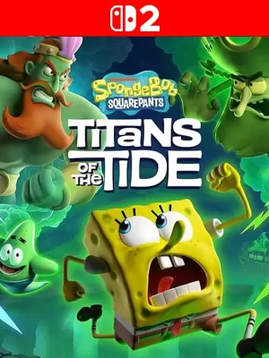 SpongeBob SquarePants: Titans of the Tide - Nintendo Switch 2